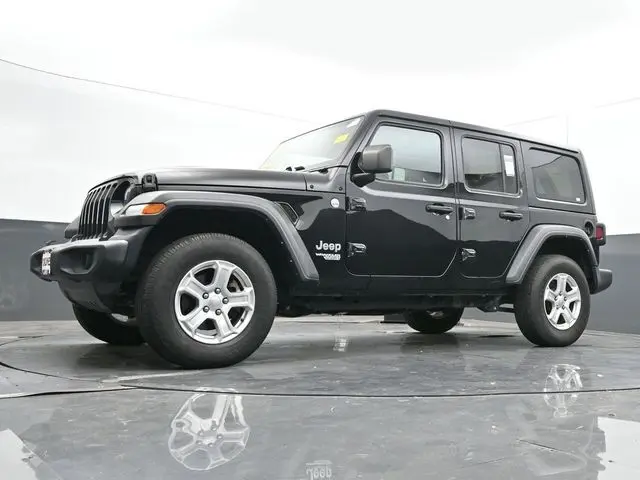 2020 Jeep Wrangler Unlimited Sport S photo 36