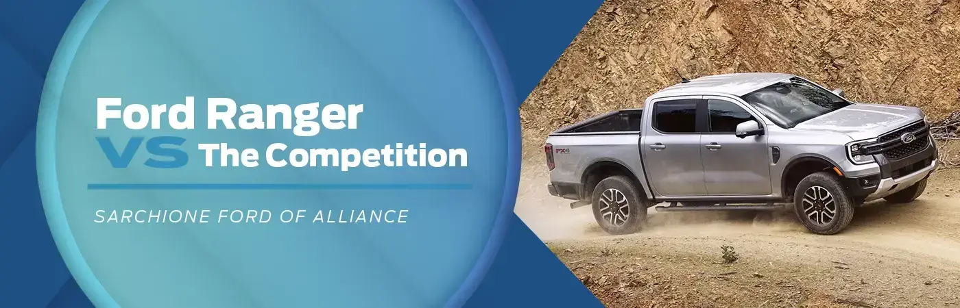 Ford Ranger vs Competition