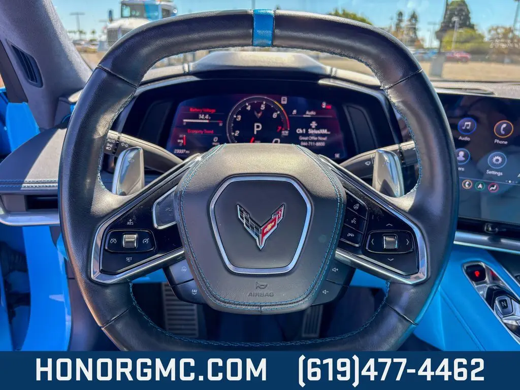 2021 Chevrolet Corvette 3LT photo 19