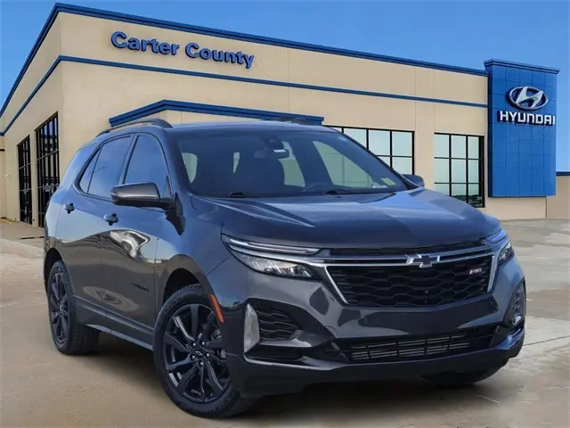 2022 Chevrolet Equinox RS