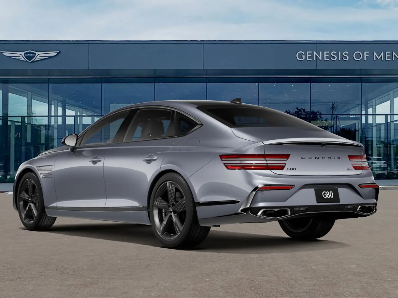 2026 Genesis G80 2.5T Sport Prestige AWD photo 4
