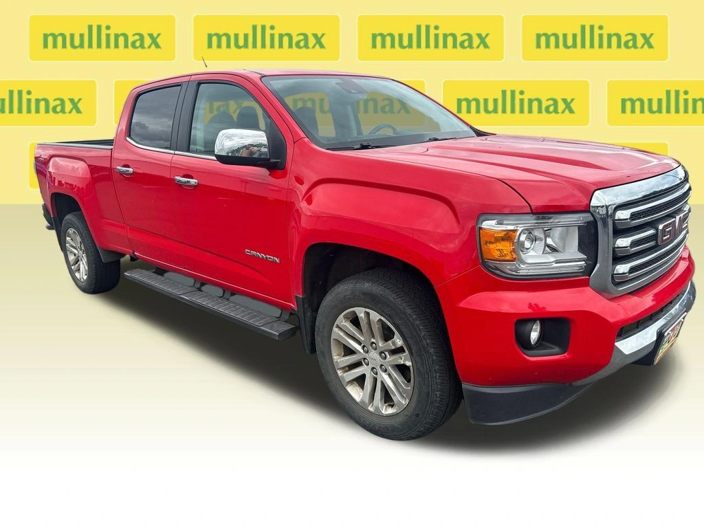 2015 GMC Canyon 4WD SLT Crew Cab Short Box's photo