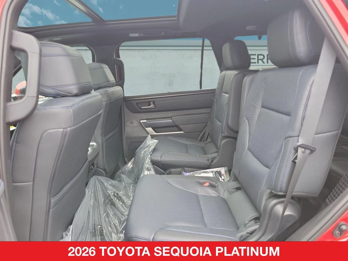 2026 Toyota Sequoia Platinum - Photo 26