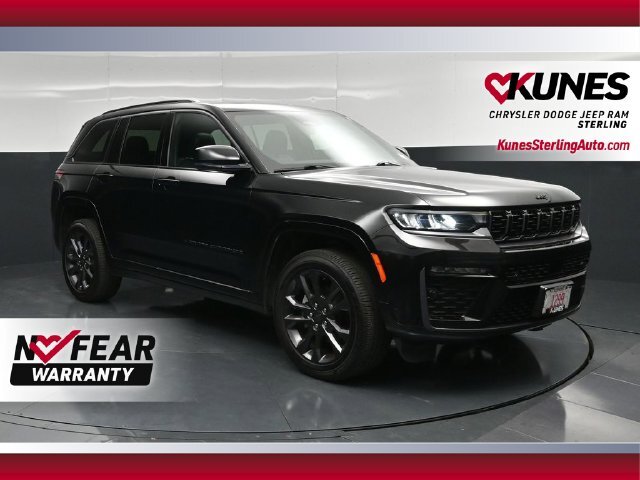 2026 Jeep Grand Cherokee Limited Reserve