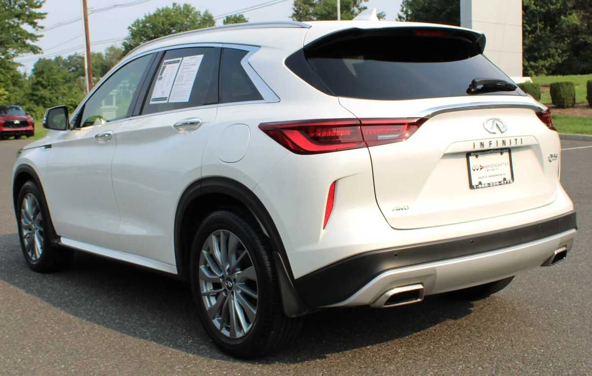 2025 INFINITI QX50 Luxe - Photo 8