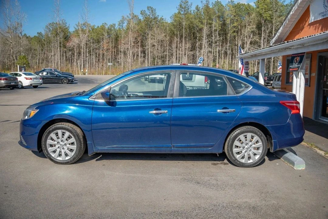2016 Nissan Sentra S - Photo 8