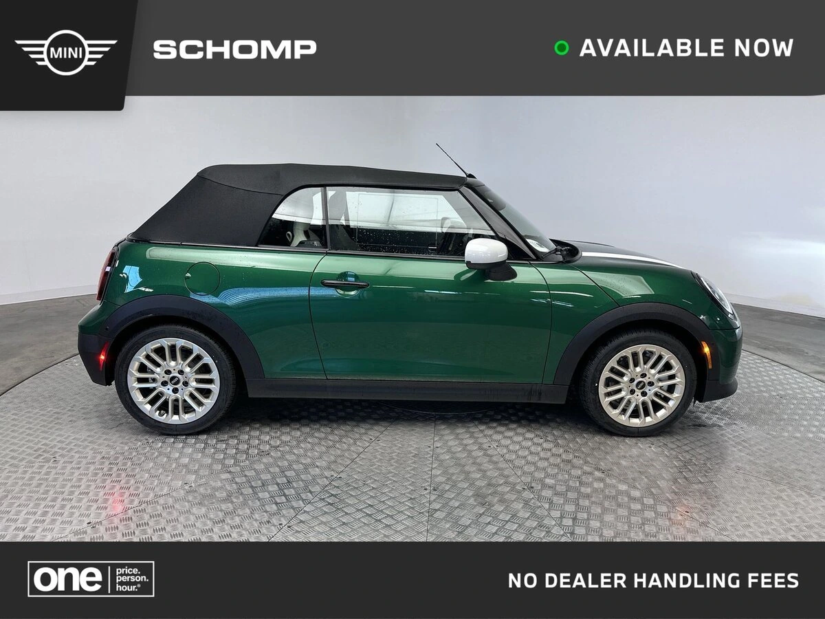 2026 MINI Convertible Base's photo