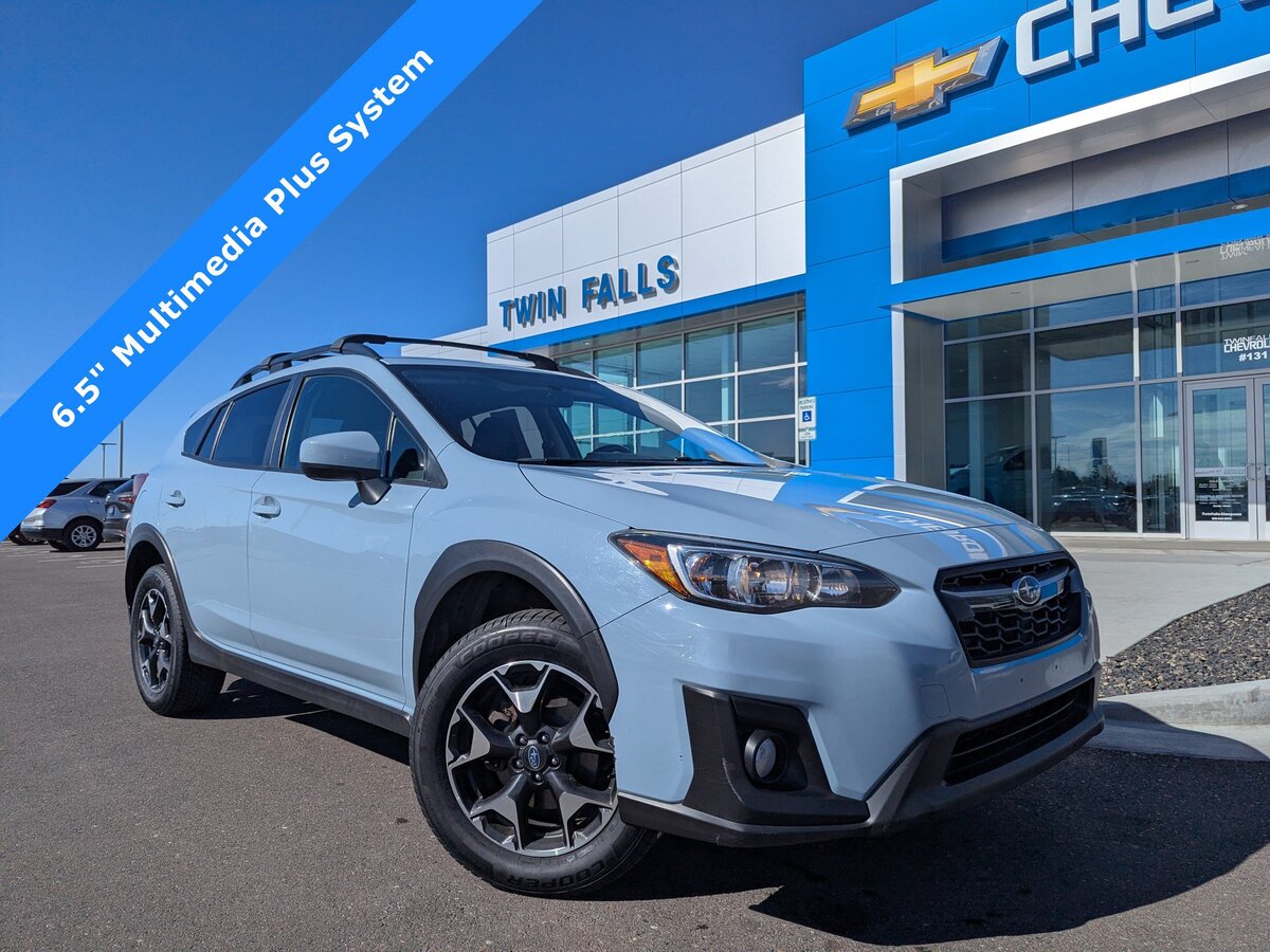 2020 Subaru Crosstrek Premium Manual