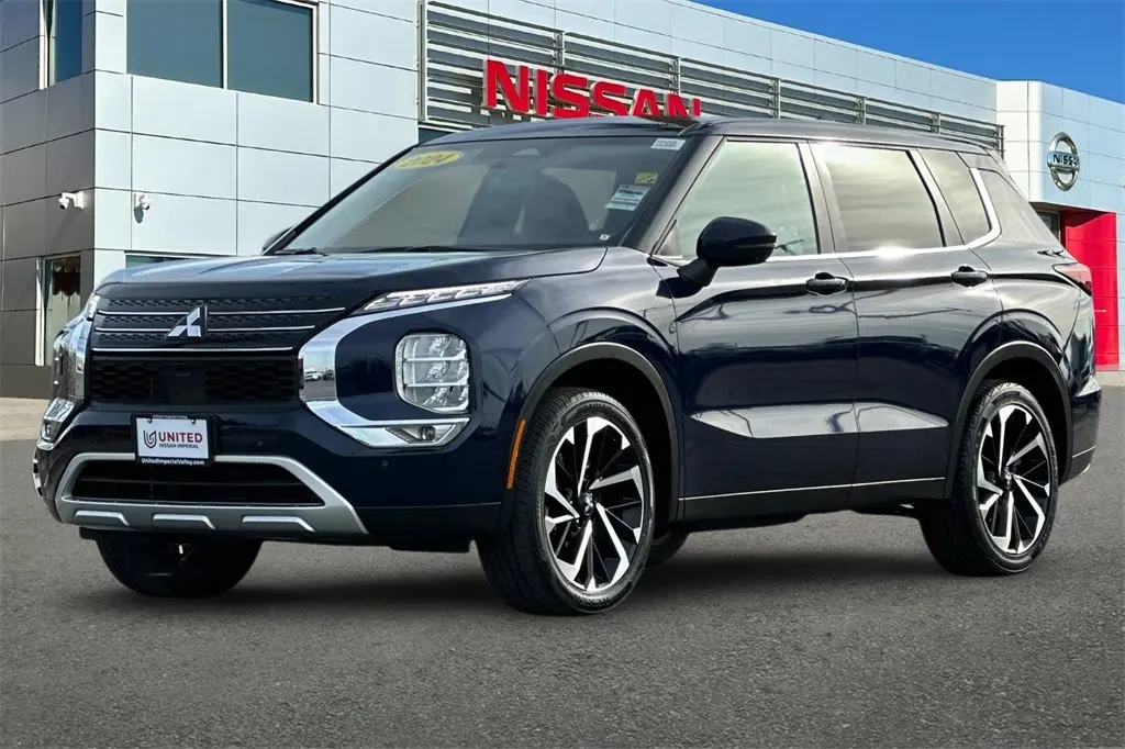 2024 Mitsubishi Outlander SE Ralliart photo 8