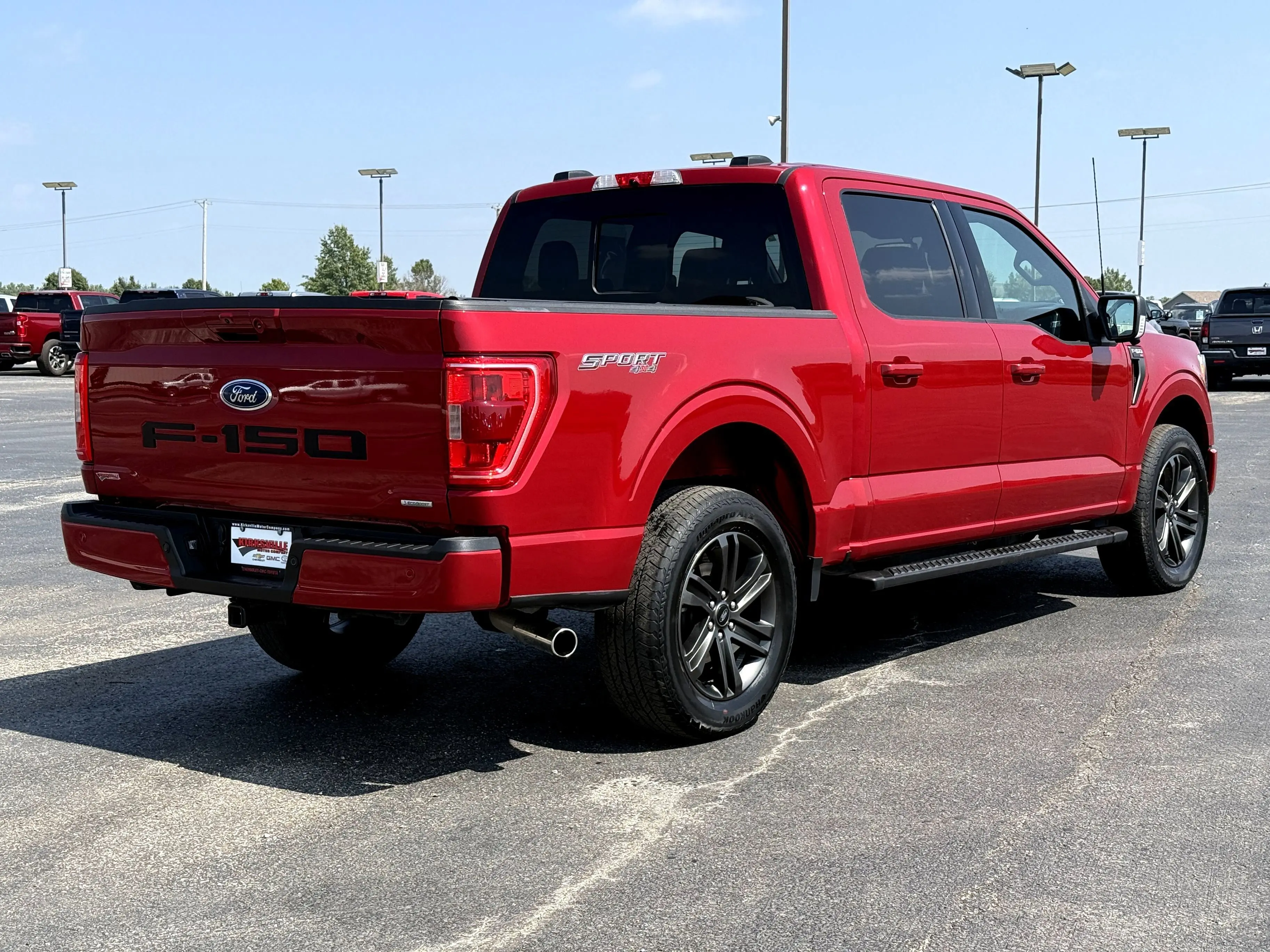 2022 Ford F-150 XLT photo 3