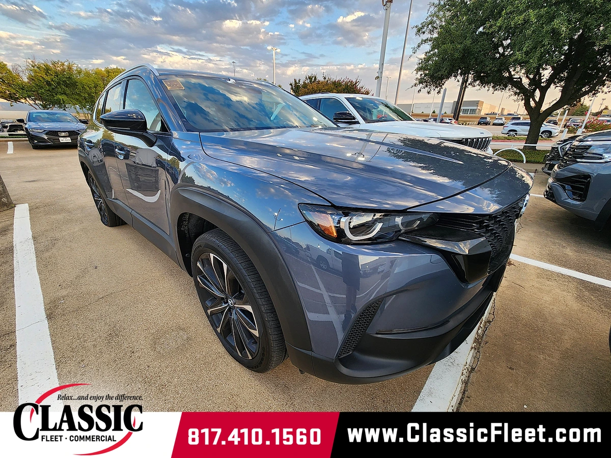2025 Mazda CX-50