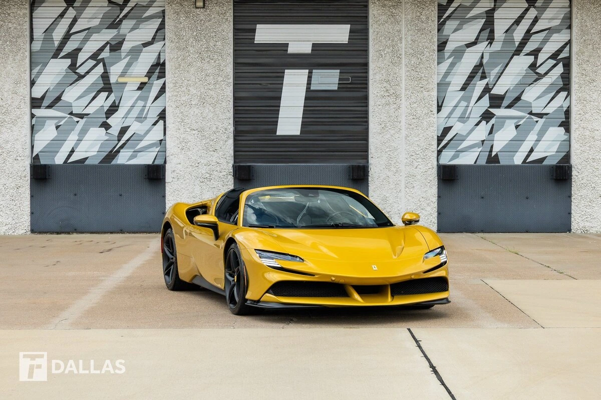 2023 Ferrari SF90 Spider's photo