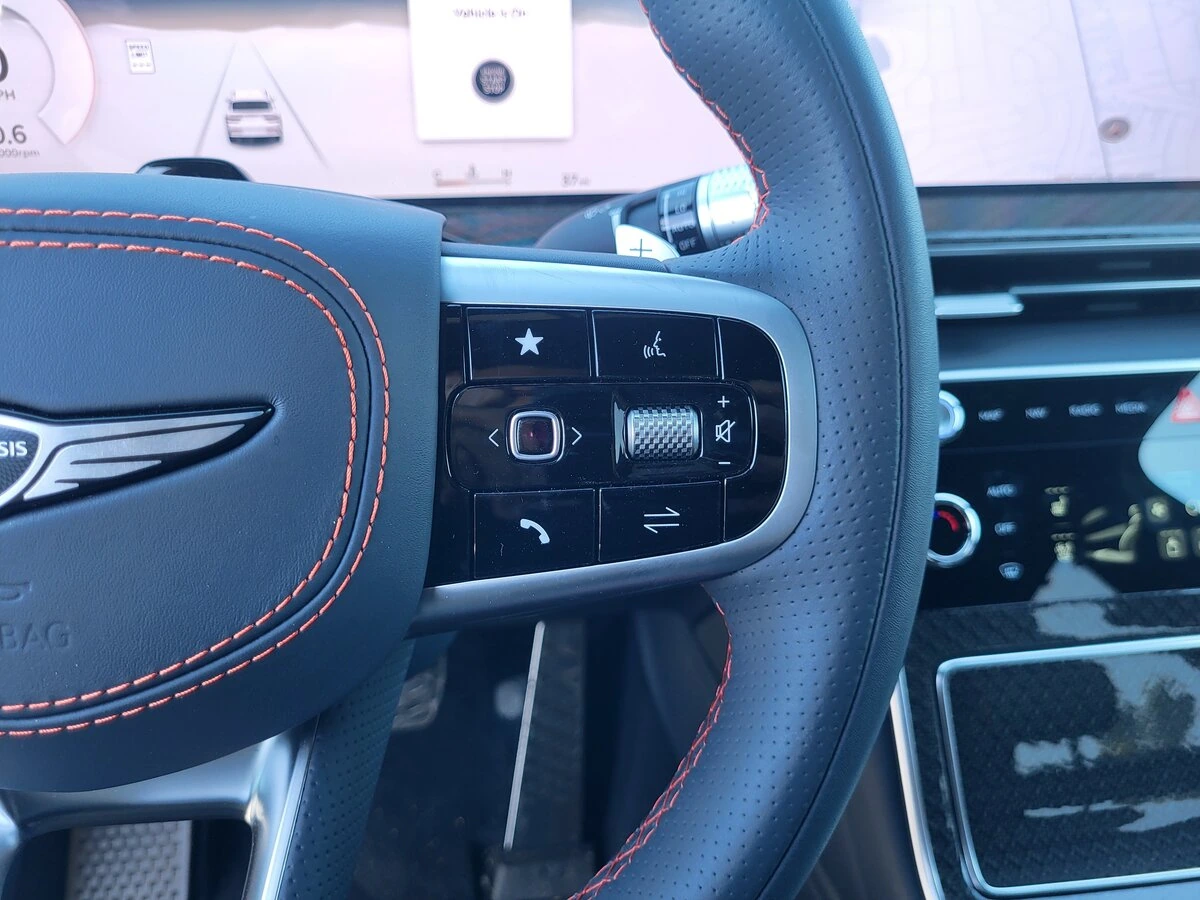 2026 GENESIS GV80 Coupe E-SC - Photo 27