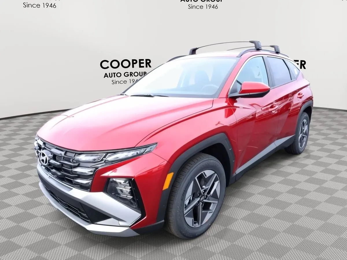 2026 Hyundai Tucson SEL photo 3