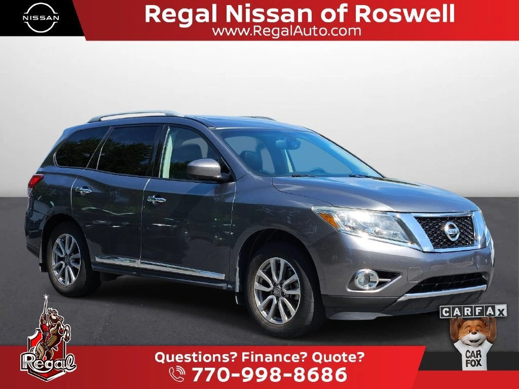 2015 Nissan Pathfinder