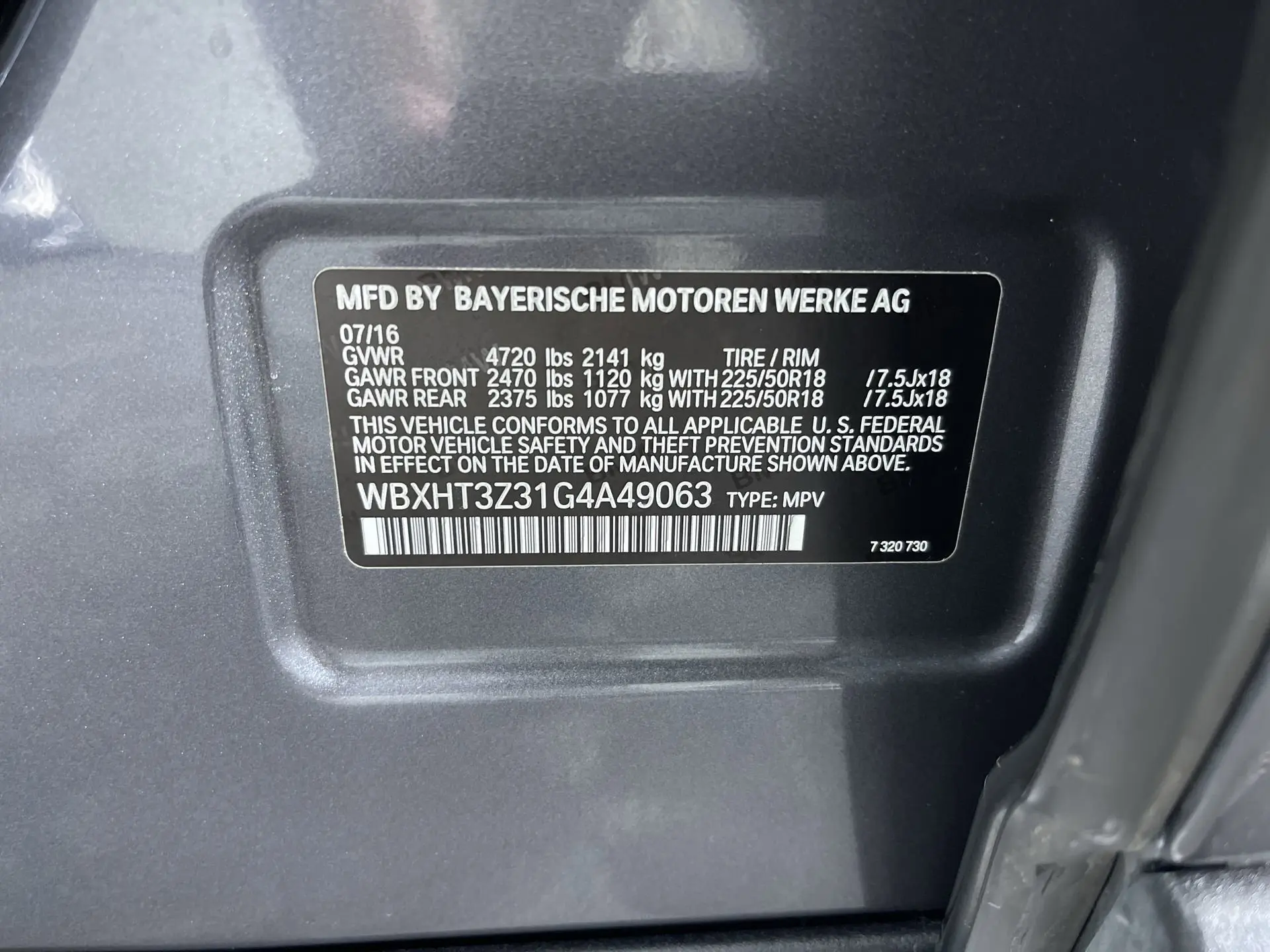 2016 Bmw X1 XDrive28i photo 10