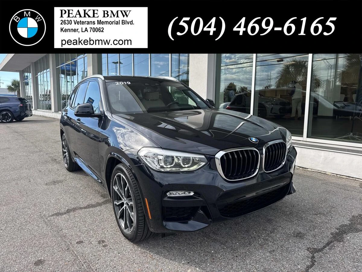 2019 BMW X3
