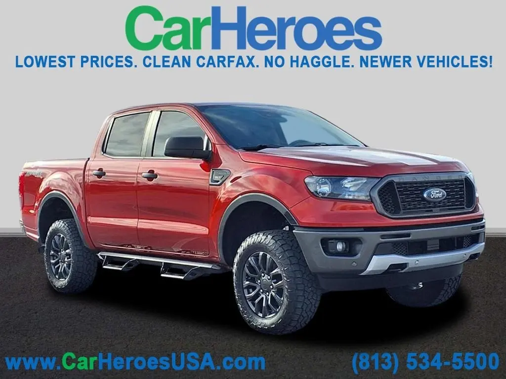 2019 Ford Ranger XLT's photo