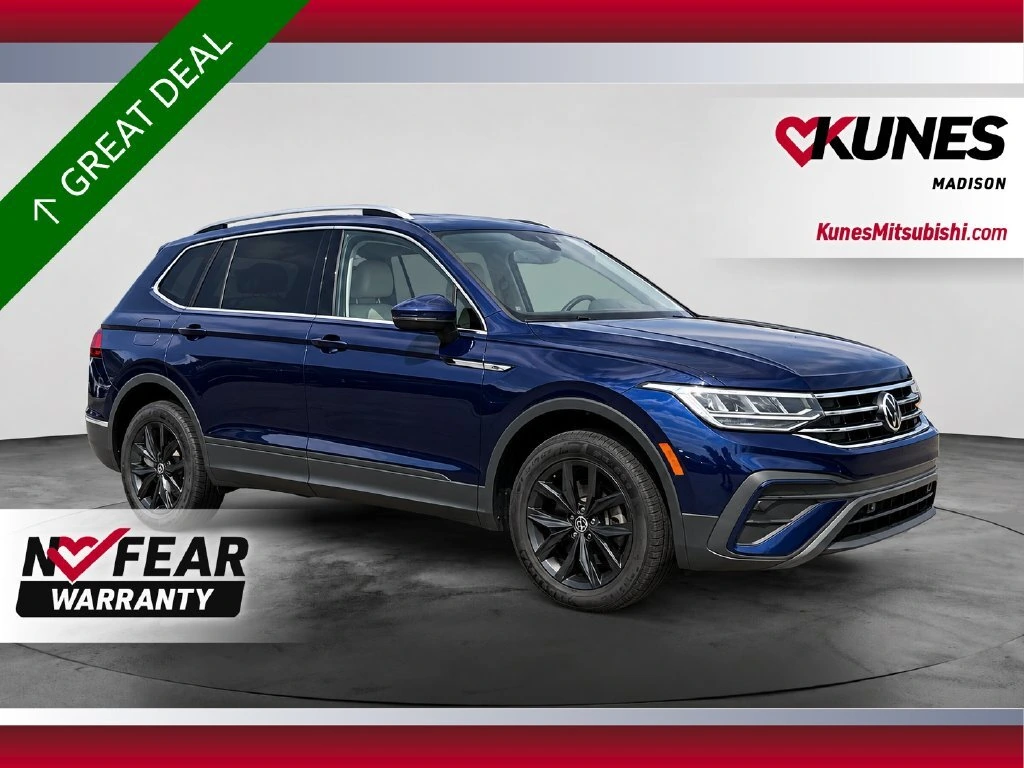 2024 Volkswagen Tiguan