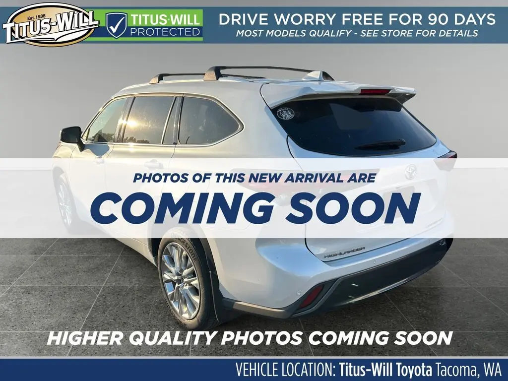 2022 Toyota Highlander Limited photo 3