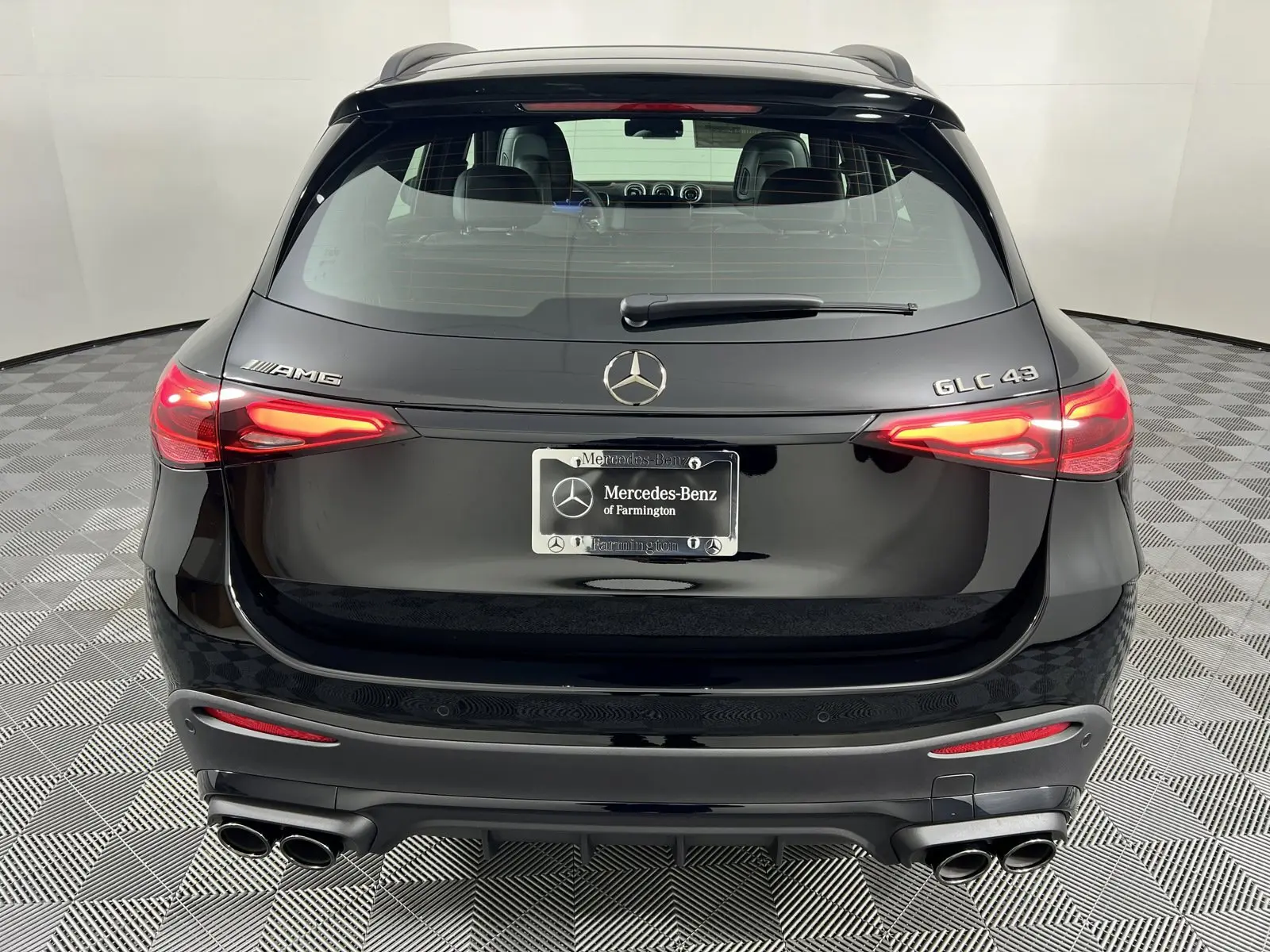 Trunk Ledge Kit | MERCEDES BENZ GLC SUV AMG GLC43 2020