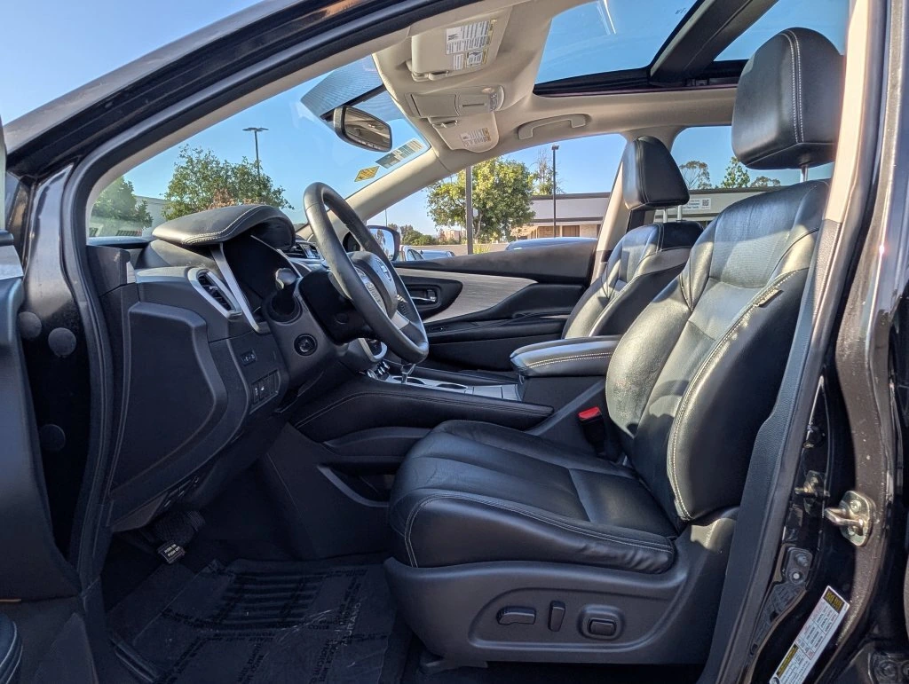 2017 Nissan Murano Platinum - Photo 12