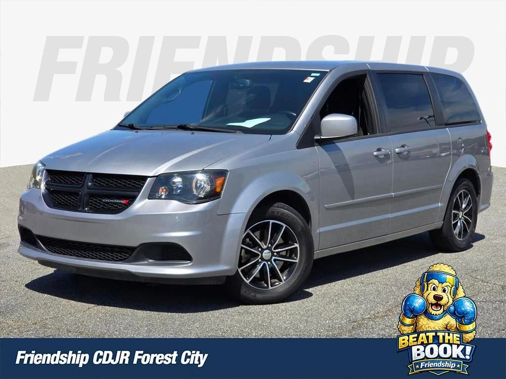 2017 Dodge Grand Caravan