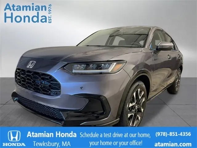 2026 Honda HR-V EX-L's photo