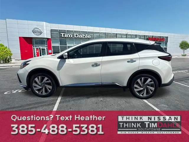 Used 2021 Nissan Murano SL with VIN 5N1AZ2CS7MC112622 for sale in South Jordan, UT
