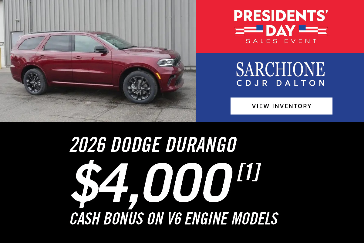 2026 Dodge Durango