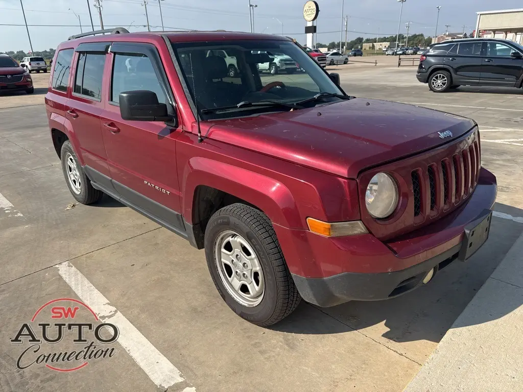 2015 Jeep Patriot