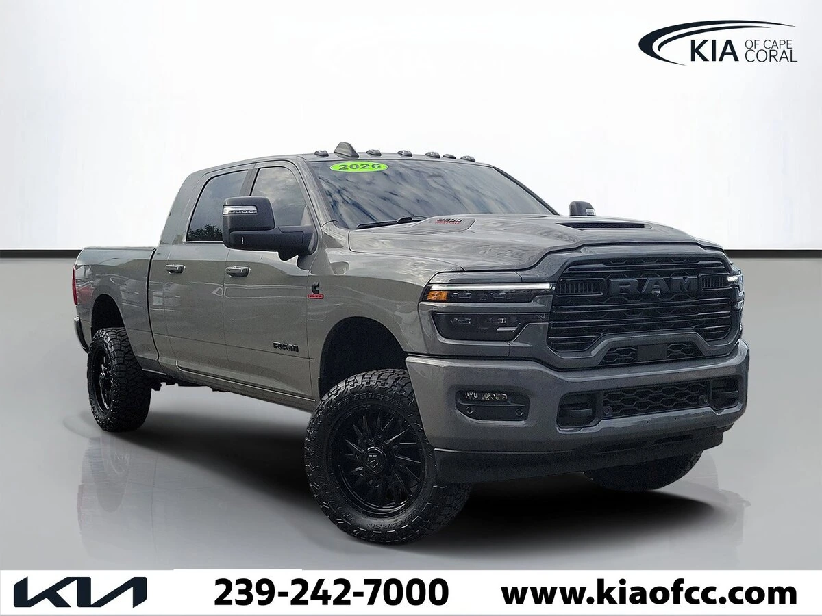 2026 RAM 2500 Laramie 4X4 Mega Cab's photo