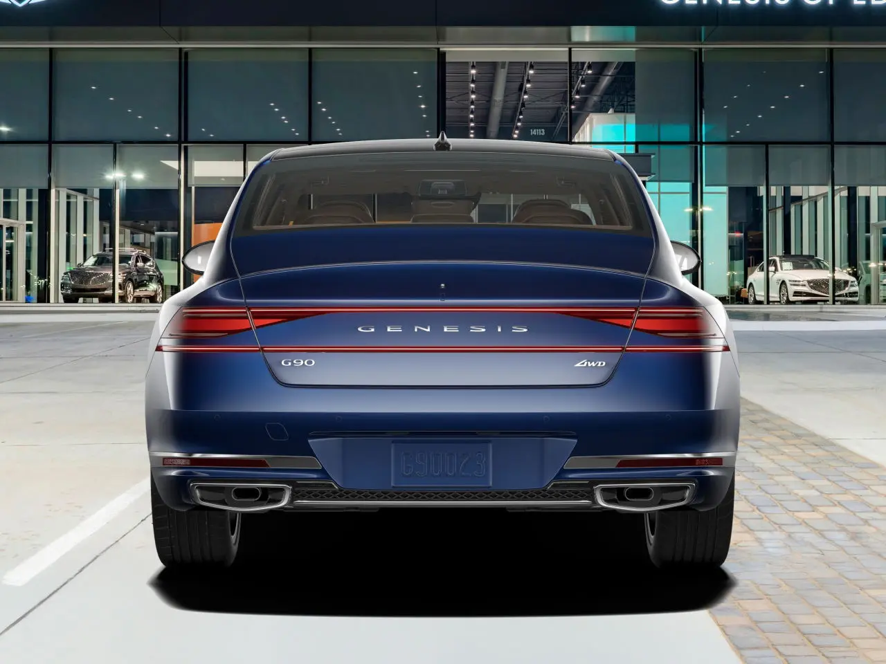 2025 Genesis G90 3.5T AWD photo 7
