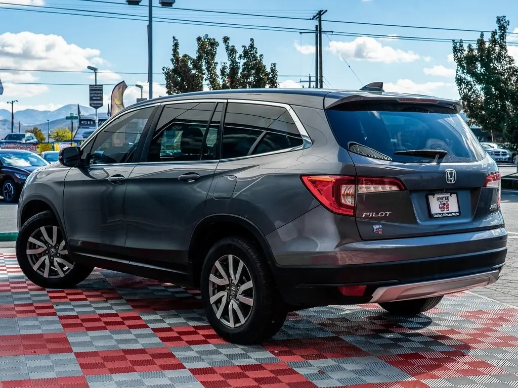 2019 Honda Pilot EX-L photo 4