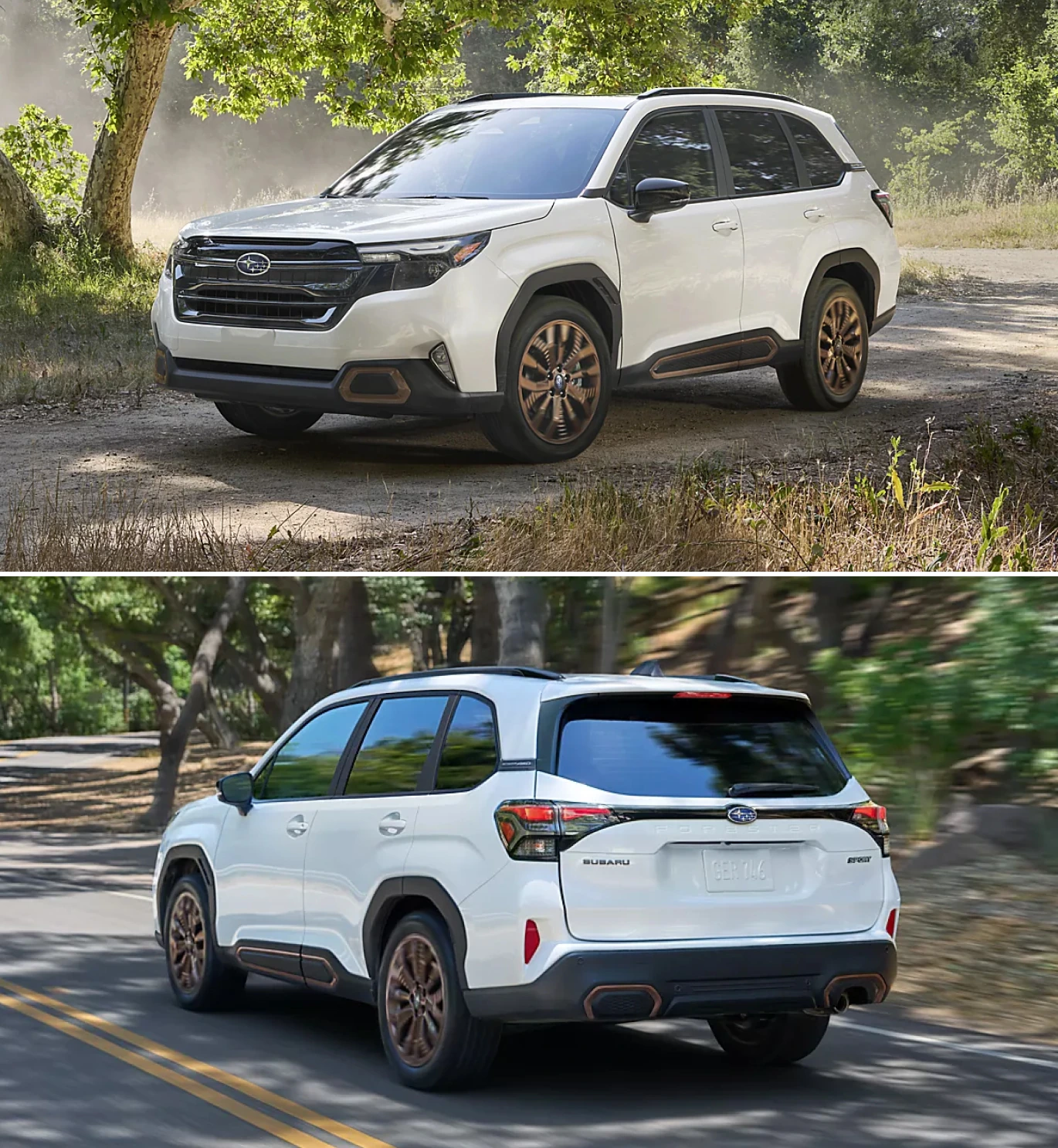 Subaru Forester MPG