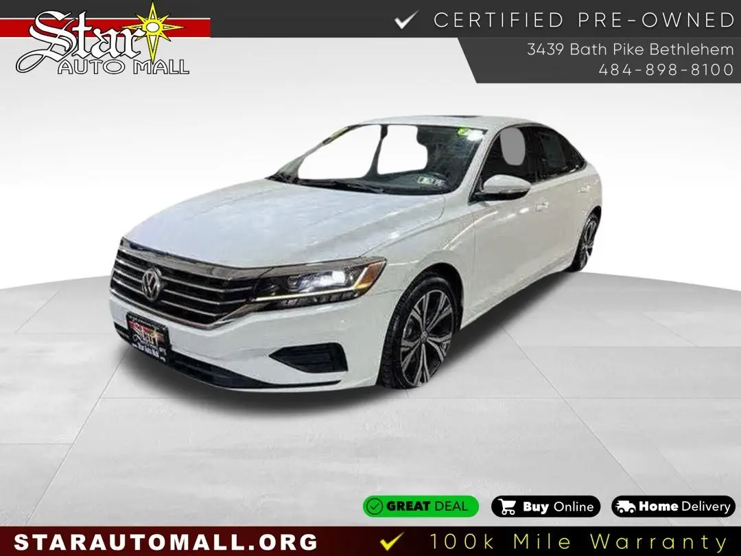 2021 Volkswagen Passat SE