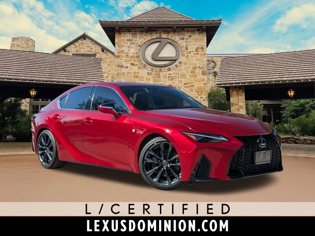 2023 Lexus IS 350 350 F SPORT RWD's photo