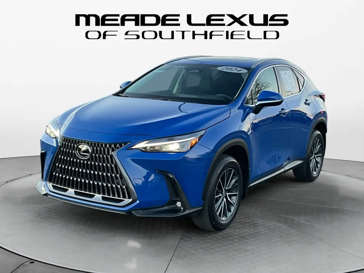 2024 Lexus NX 350's photo