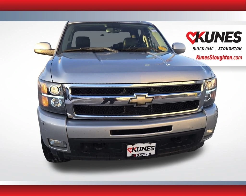 Used 2010 Chevrolet Silverado 1500 LTZ with VIN 3GCRKTE3XAG174791 for sale in Stoughton, WI