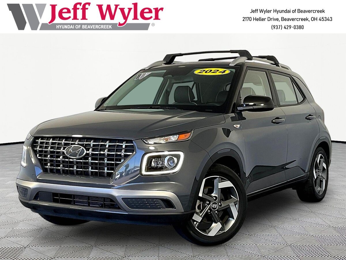 2024 Hyundai Venue Limited