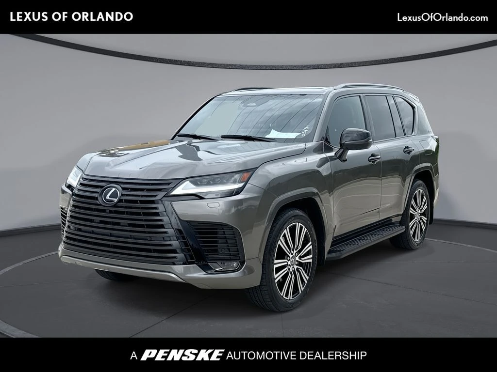 2026 Lexus LX 600 600 Luxury's photo