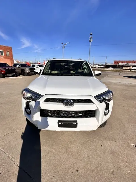 Used 2017 Toyota 4Runner SR5 Premium with VIN JTEBU5JR8H5428349 for sale in Enid, OK