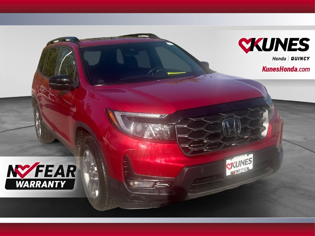 2022 Honda Passport TrailSport