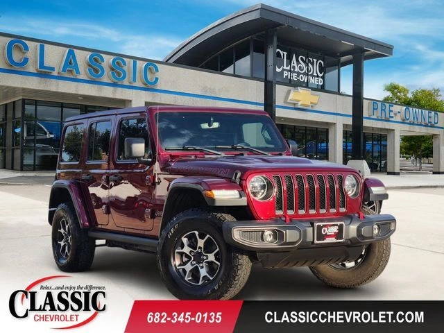2021 Jeep Wrangler Rubicon's photo