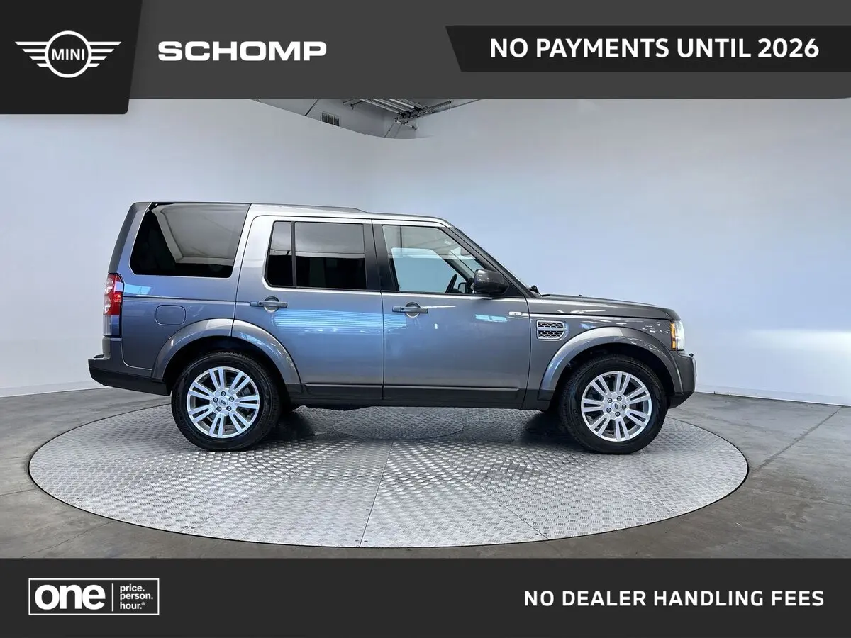 2011 Land Rover LR4 Base