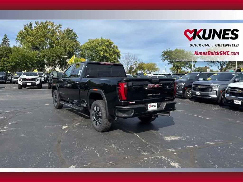 2025 Gmc Sierra 2500 HD Denali photo 4