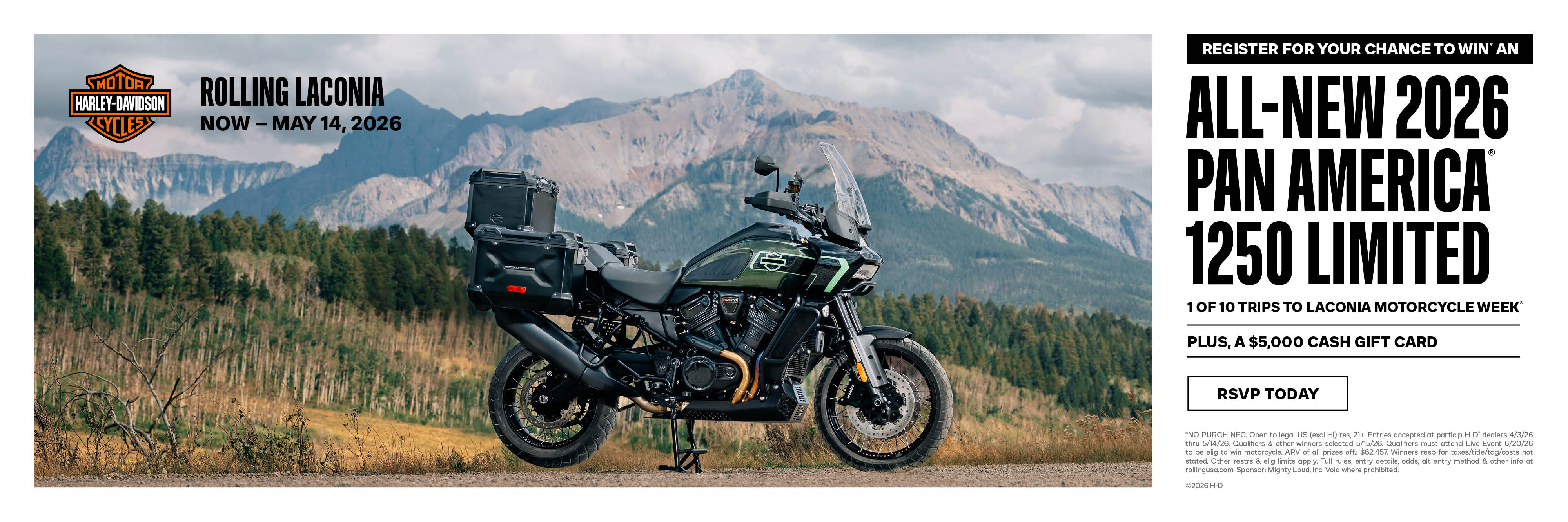 Rolling Laconia 202605