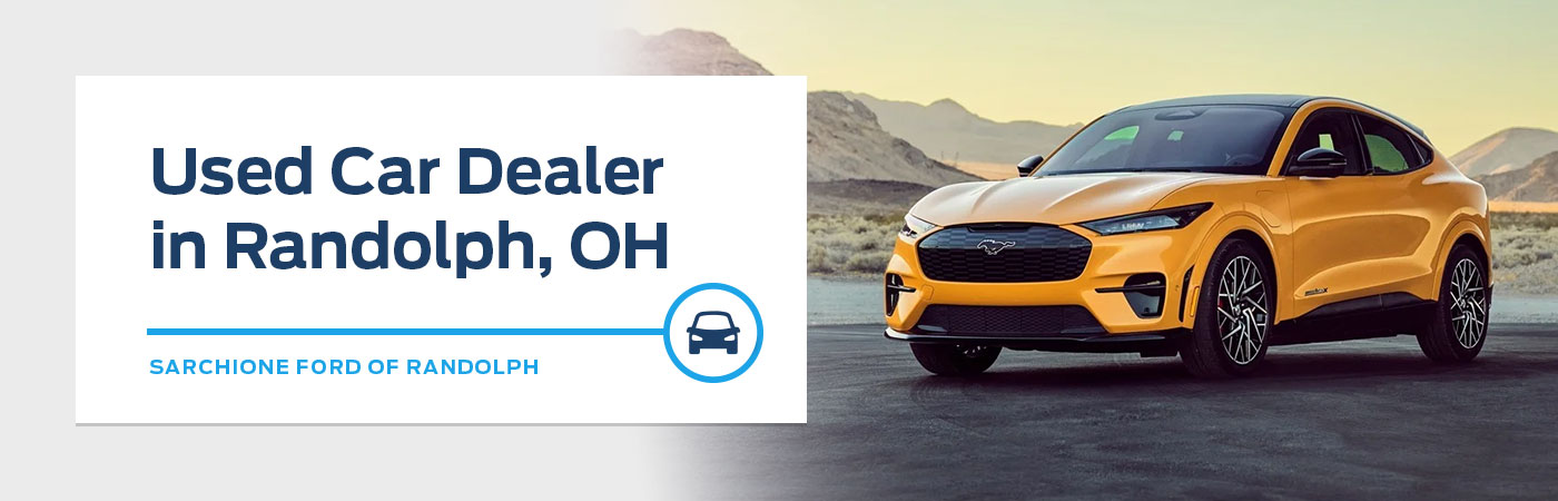 Used Car Dealer in Randolph, Ohio