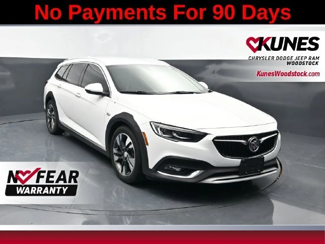 2018 Buick Regal TourX