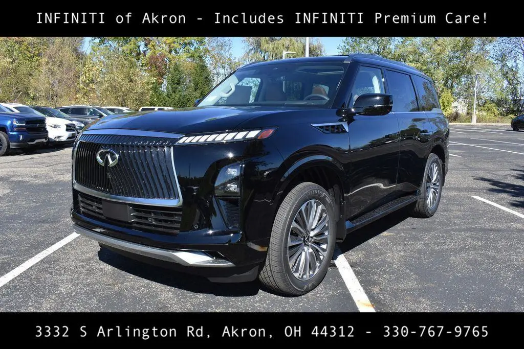 2026 INFINITI QX80 Luxe's photo